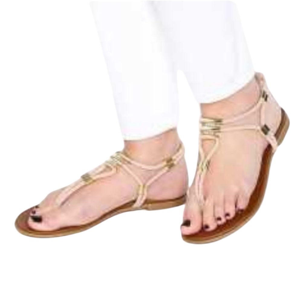 Madden Girl Flexii T-Strap Flat Sandal